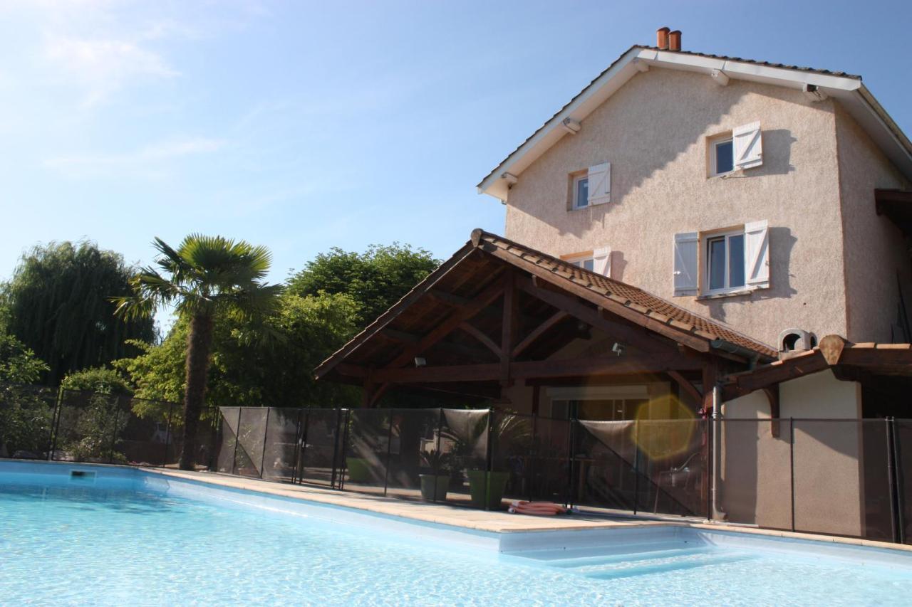 La Doloreanne Saint-Didier-sur-Chalaronne Exterior foto
